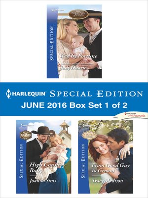 cover image of Harlequin Special Edition June 2016 Box Set, 1 of 2
